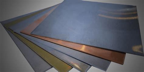 as sheet metal|types of metal sheets.